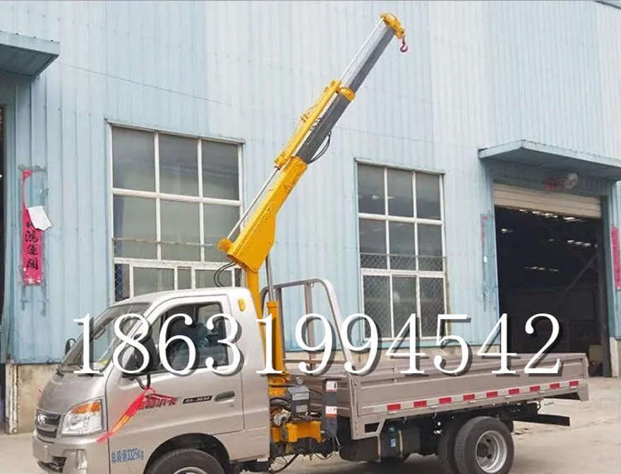 保靖县随车吊机随车吊机车间油压随车吊1吨电动吊机价格车间价格